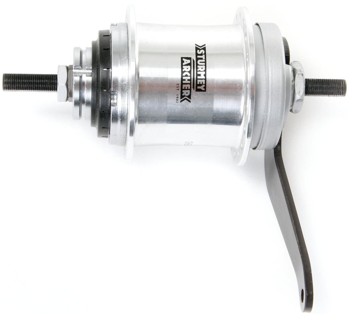 Sturmey archer versnellingsnaaf onderdelenset ihs3c . int.gear hub st.archer ihs3c 36h silver