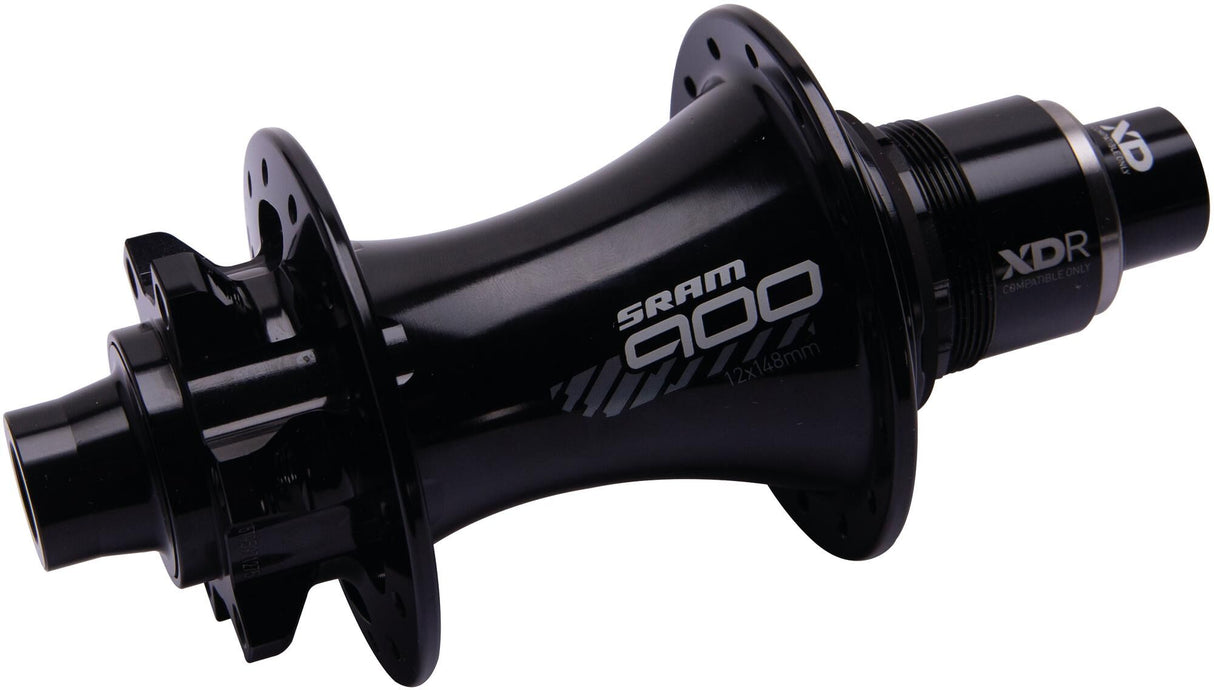 Sram achternaaf 900 rear hub 900 boost alu 28h black