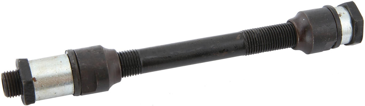 Pieper mp holle achteras mp rear hollow axle m10x1 mm steel 141mm