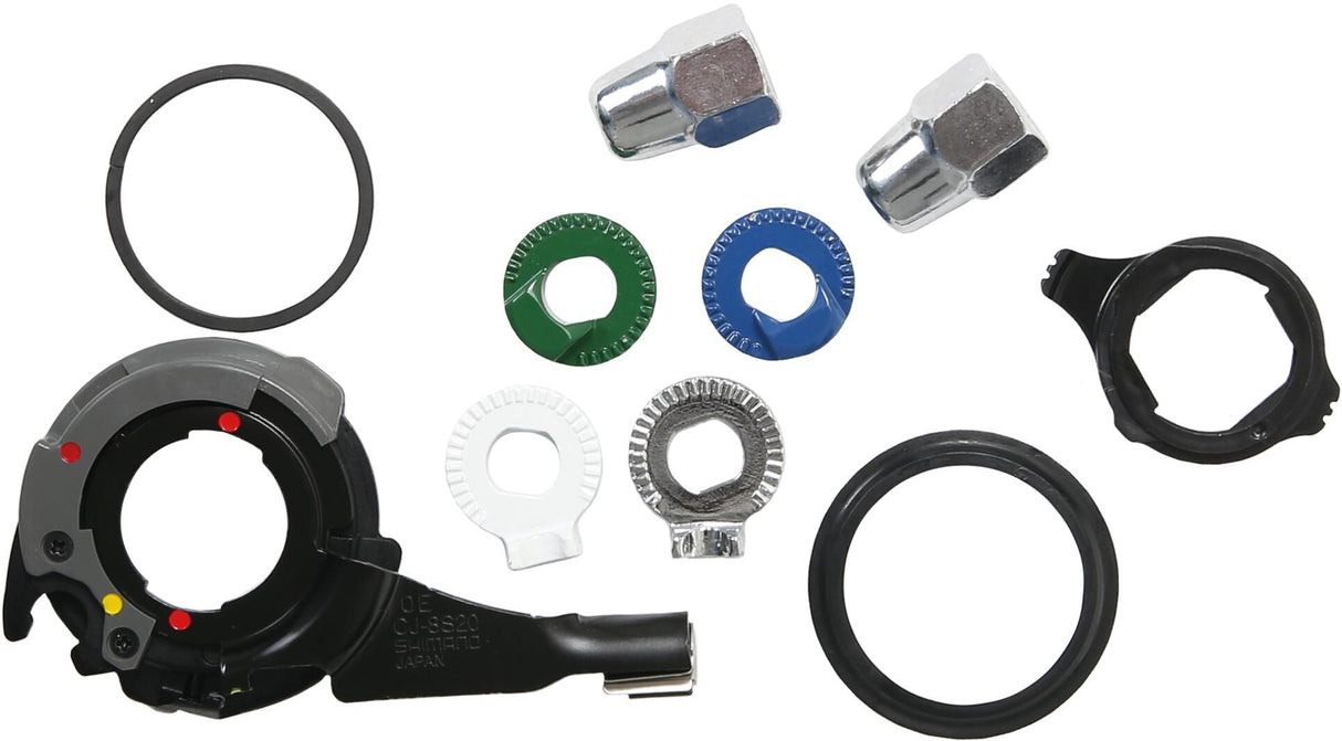 Shimano onderdelenset sm 8s31 shim.acc.f.igh nexus 8sp cj8s20 8r 8l + 6r 6l