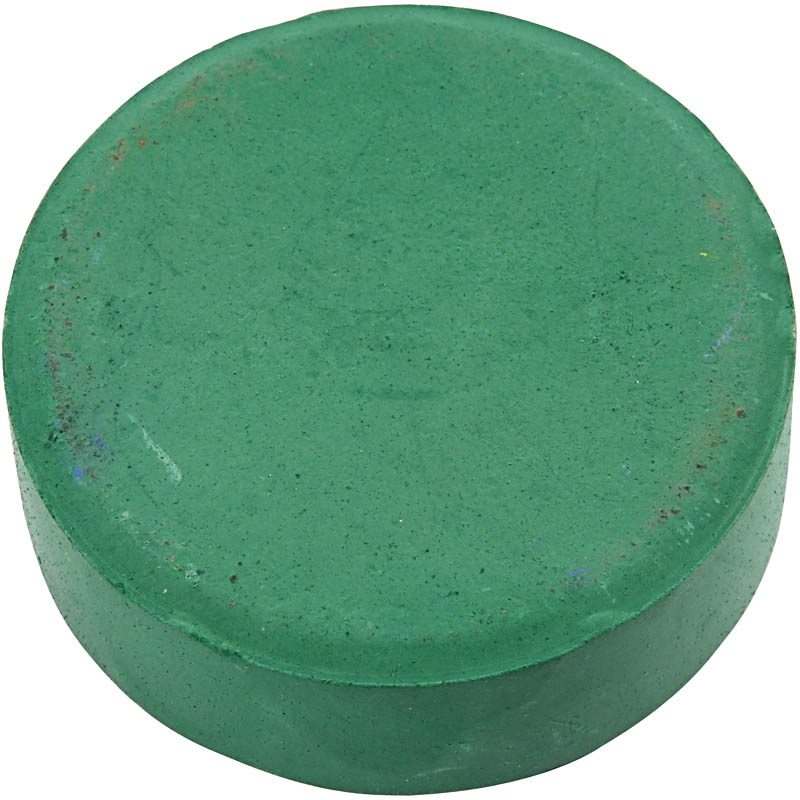 Colortime waterverf, h: 19 mm, d 57 mm, donkergroen, 6 stuk 1 doos