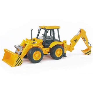 Bruder graaflaadmachine jcb 4cx