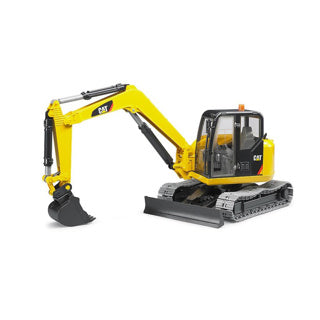 Bruder cat mini graafmachine