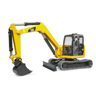 Bruder cat mini graafmachine