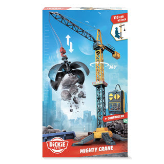 Abi dickie toys kraan battery operated 110 cm