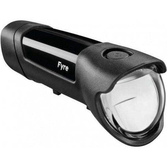 Koplamp b m ixon fyre zwart | 30 lux