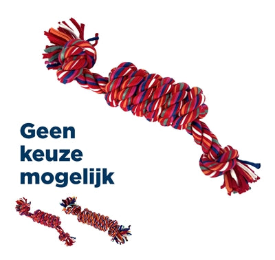 Happy pet twist-tee coil tugger touw