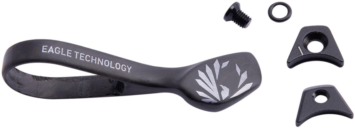 Sram duimhendel trigger maangrijs zwart