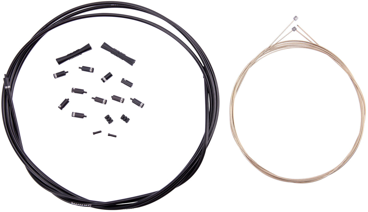 Sram derailleurkabel set slickwire derail.cable slickwire 2x2300mm black