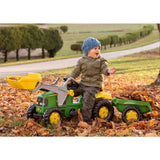 Rolly toys tractor john deere