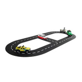 Kids globe autobaan wegdelen 18 delig 307,5 cm