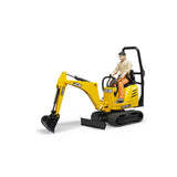 Bruder jcb 8010 cts micro graafmachine met bestuurder
