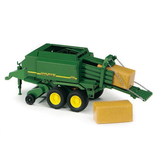 Bruder John Deere 690 balenpers