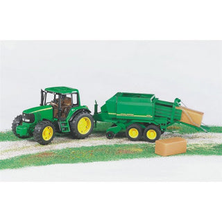 Bruder John Deere 690 balenpers