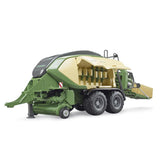 Bruder balenpers krone 1290 hdp vc met 2 strobalen