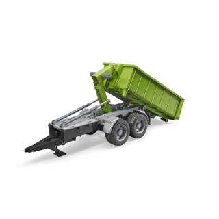 Bruder aanhanger afrol container