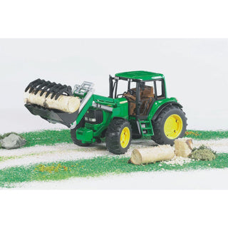 Bruder tractor john deere 6920 met frontlader