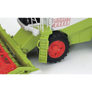 Bruder tractor combine claas lexion 480