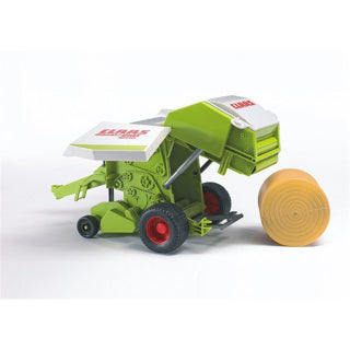 Bruder tractor aanhanger ronde balenpers claas rollant 250
