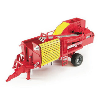 Bruder tractor aanhanger grimme se75-30 aardappelrooier