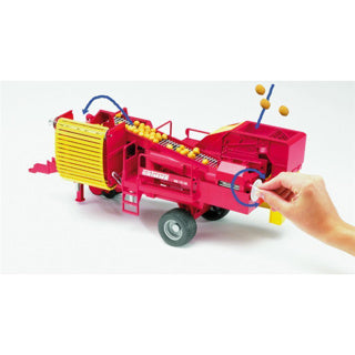 Bruder tractor aanhanger grimme se75-30 aardappelrooier