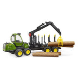 Bruder tractor john deere forwarder 1210e met boomstamgrijper