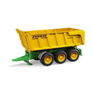 Bruder aanhanger joskin kiepwagen