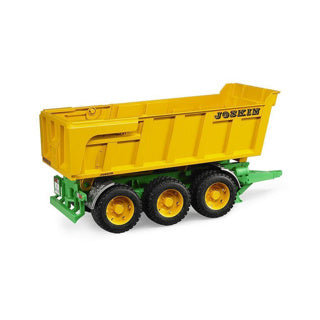 Bruder aanhanger joskin kiepwagen