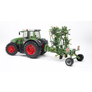 Bruder Krone KWT 8.82 hooischudder met wielstel