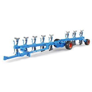 Bruder aanhanger lemken keer ploeg vari-titan
