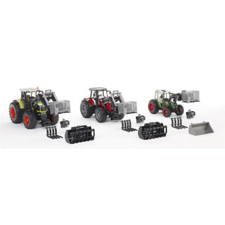 Bruder heftruck accessoires
