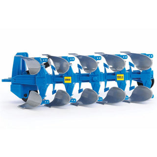 Bruder aanhanger lemken keerploeg