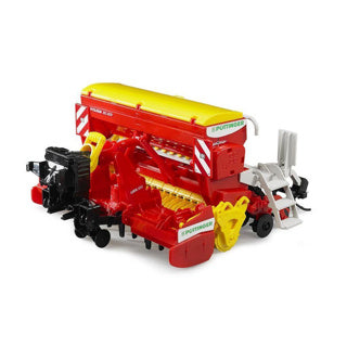 Bruder aanhanger zaaimachine pottinger vitasem 302add