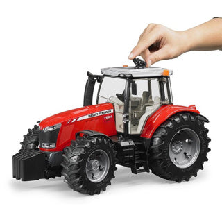 Bruder tractor massey ferguson 7624