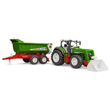 Bruder tractor met frontlader