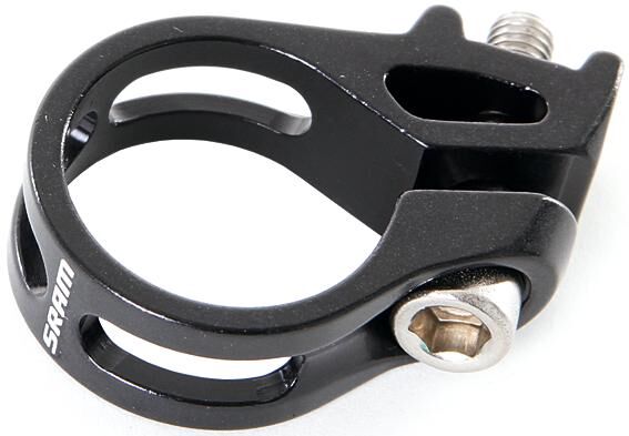 Sram bevestigingsstrop clamp trigger x0 black