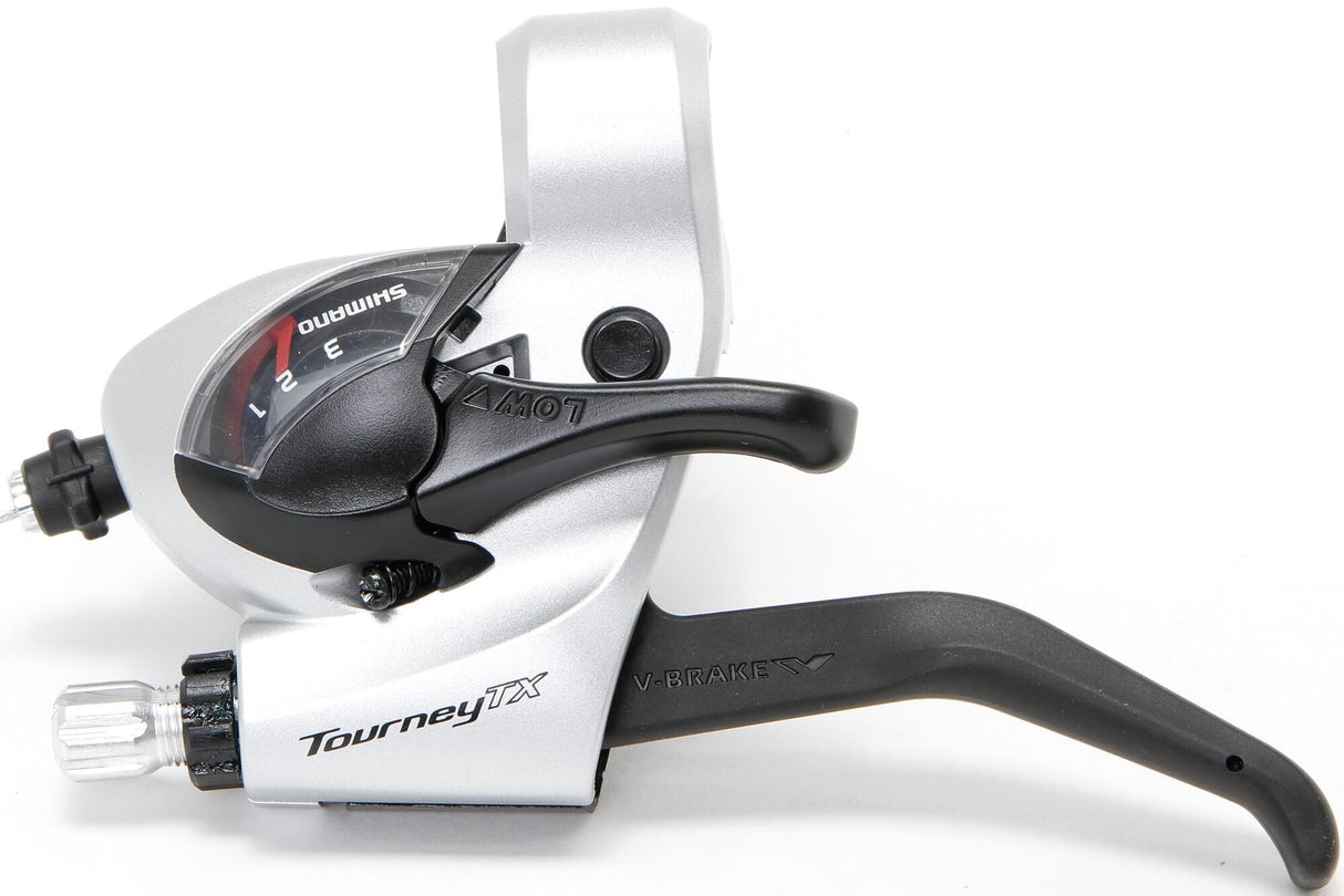 Shimano rem- schakelhendel tourney tx st-tx800 shim.shift br.lever tour. tx800 3sp 2f sil.