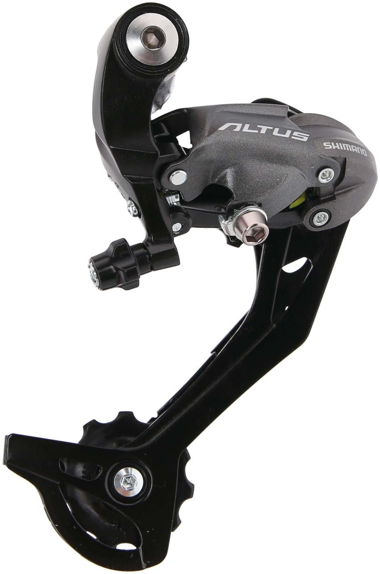 Shimano achterderailleur altus rd-m370 shim.rear derail.altus rdm370 9sp long bl.