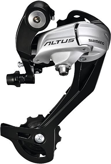 Shimano achterderailleur altus rd-m370 shim.rear derail.altus rdm370 9sp long sil.