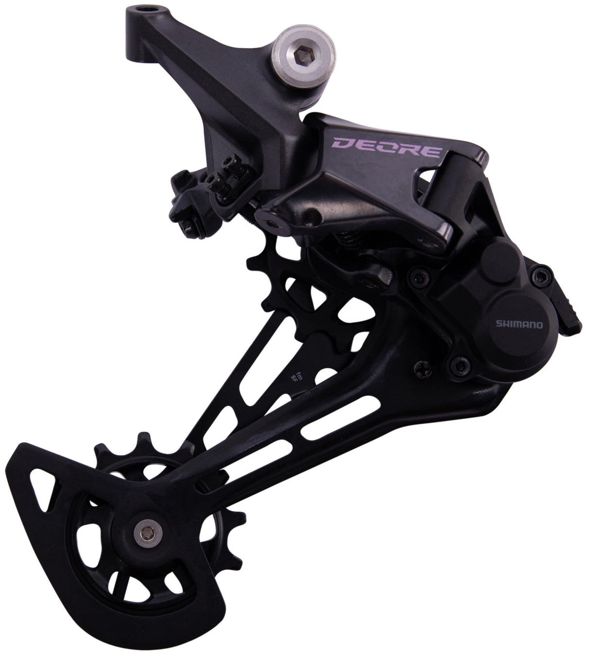 Shimano a.derailleur Deore 12v IRDM6100SGS zwart