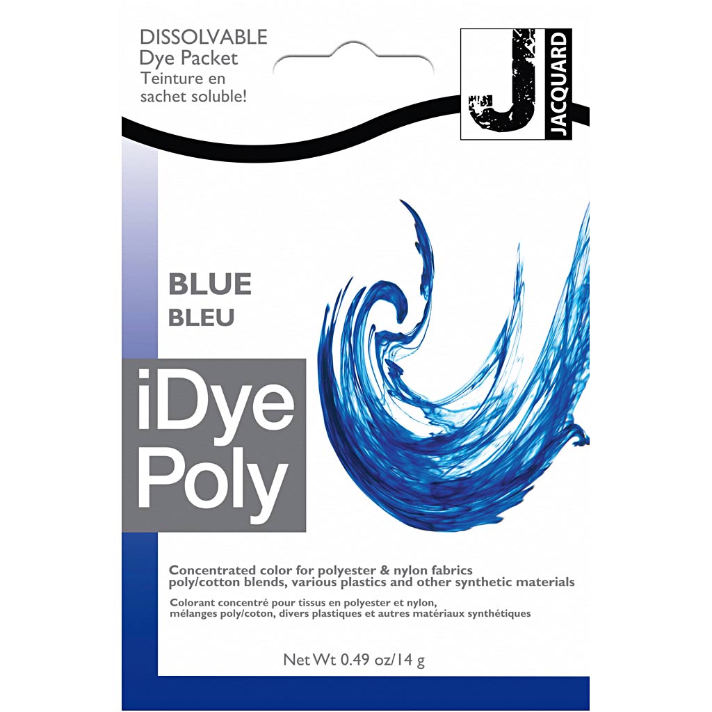 Idye poly, blauw, 14 gr 1 doos