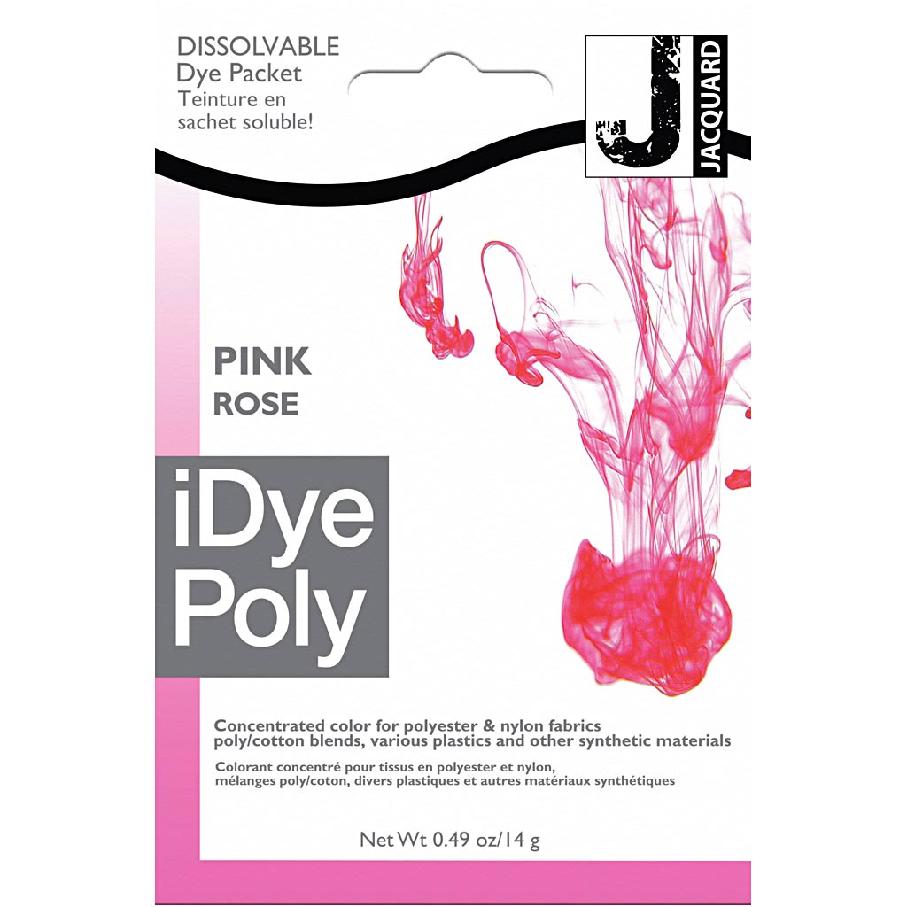 Idye poly, roze, 14 gr 1 doos