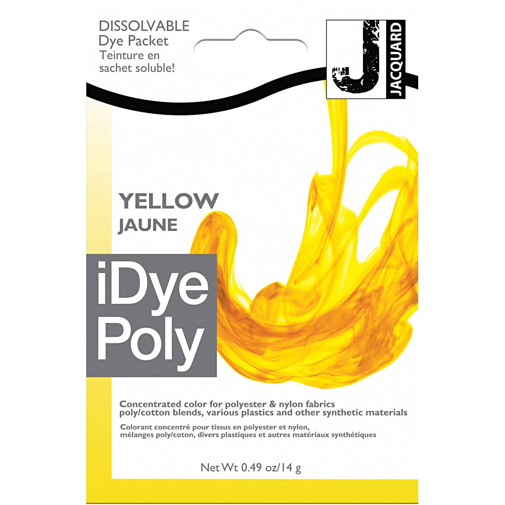 Idye poly, geel, 14 gr 1 doos