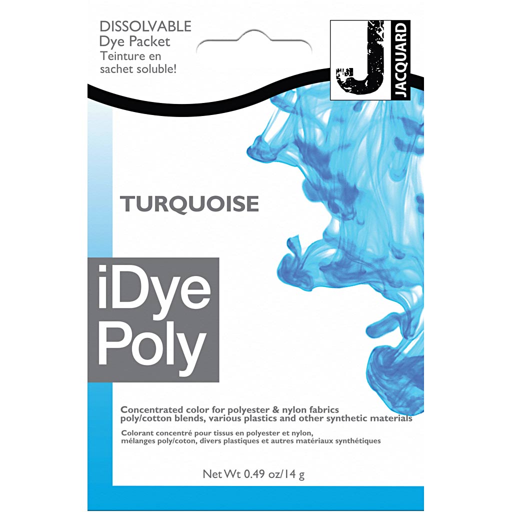 Idye poly, turquoise, 14 gr 1 doos