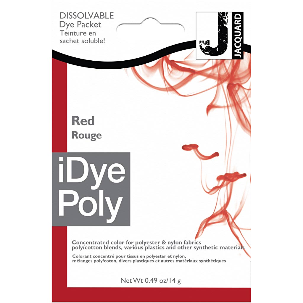 Idye poly, rood, 14 gr 1 doos