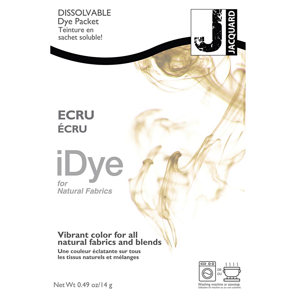 Idye voor natuurlijke stoffen, beige, 14 gr 1 doos