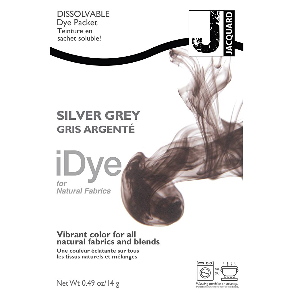 Idye voor natuurlijke stoffen, zilver, 14 gr 1 doos