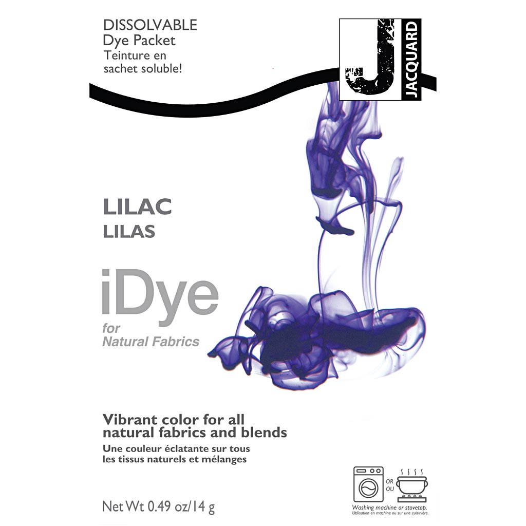 Idye voor natuurlijke stoffen, lilac, 14 gr 1 doos