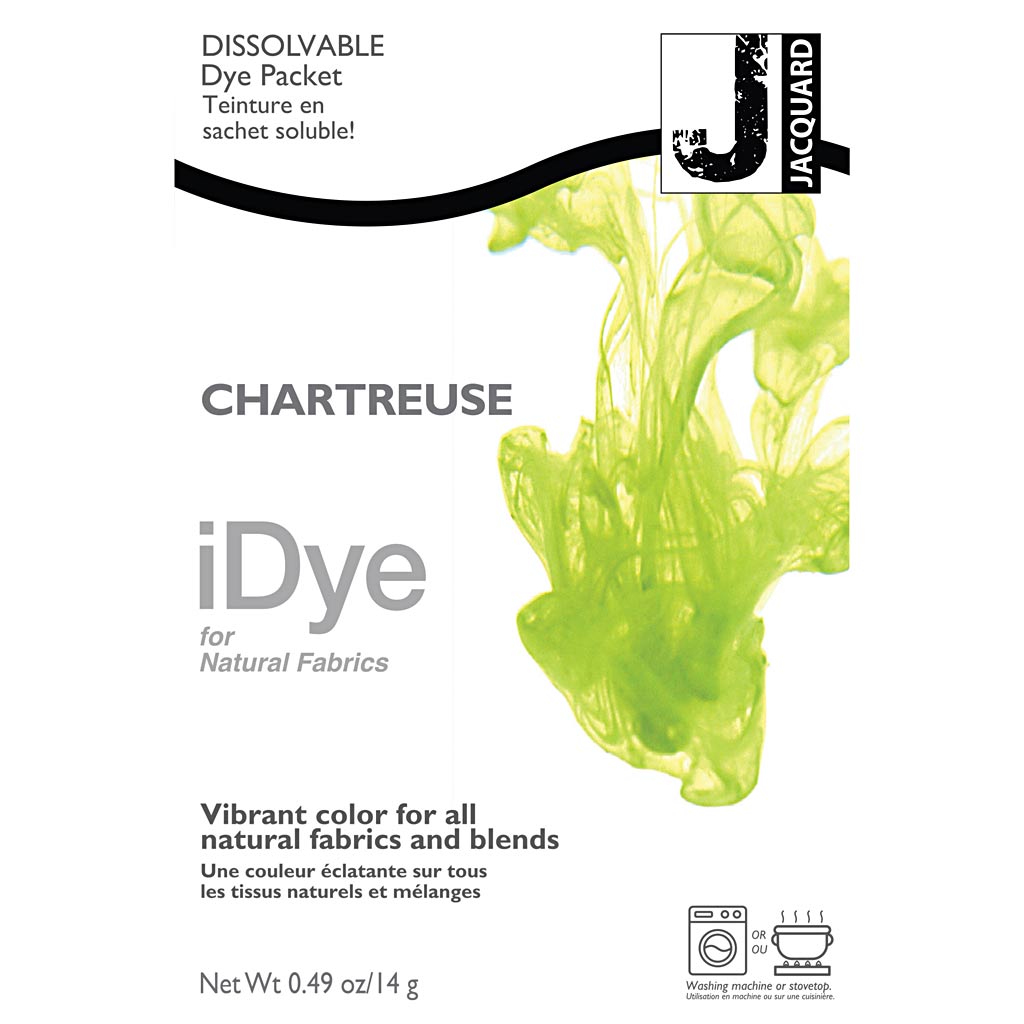Idye voor natuurlijke stoffen, lichtgroen, 14 gr 1 doos