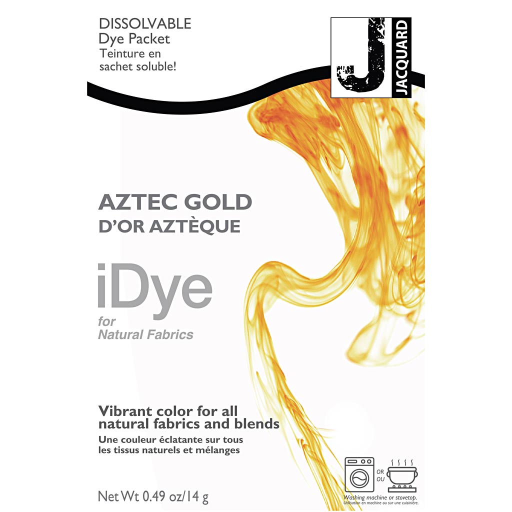 Idye voor natuurlijke stoffen, goud, 14 gr 1 doos